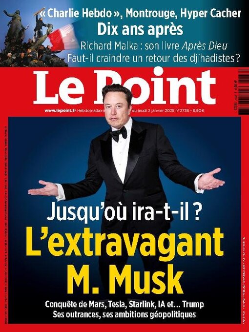 Title details for Le Point by SEBDO - Available